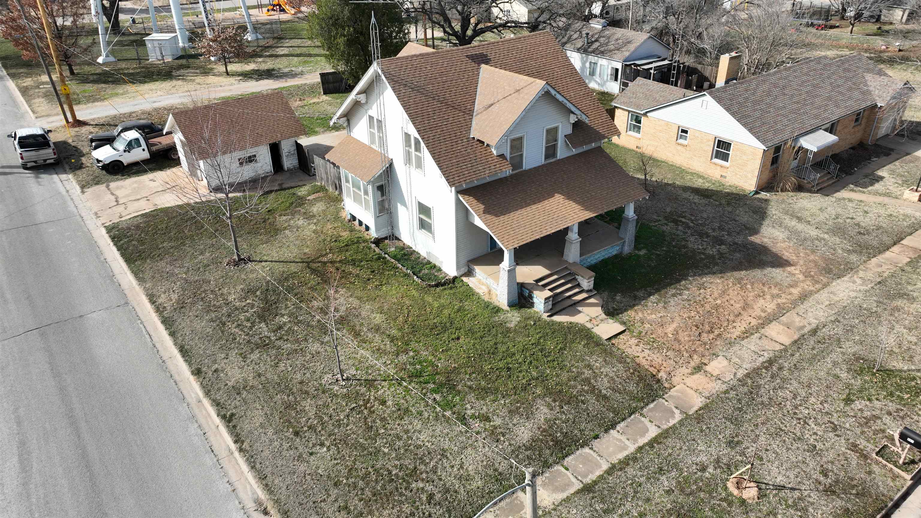 602 N Bluff Avenue Anthony KS 67003