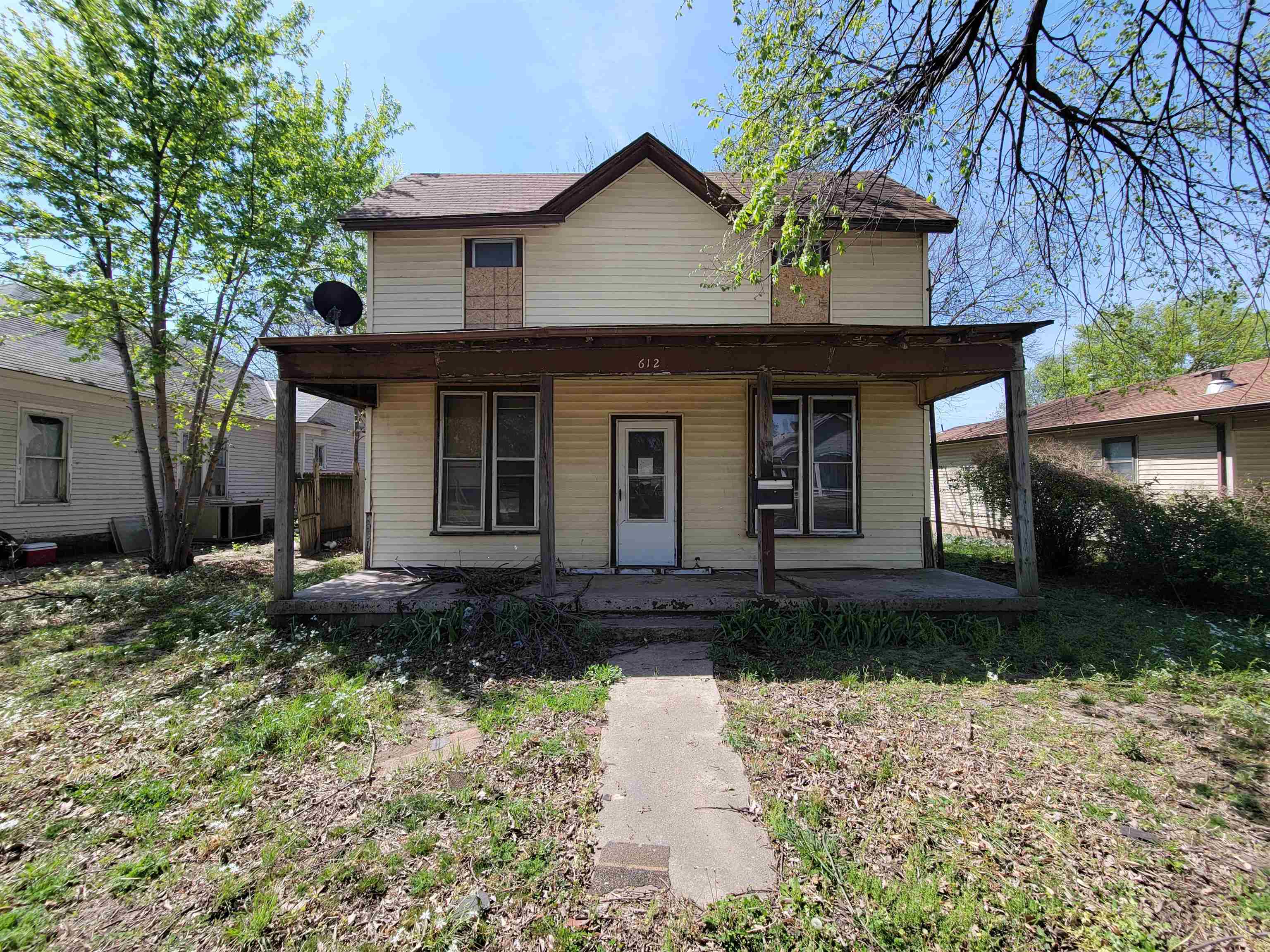 612 N C Street Wellington KS 67152