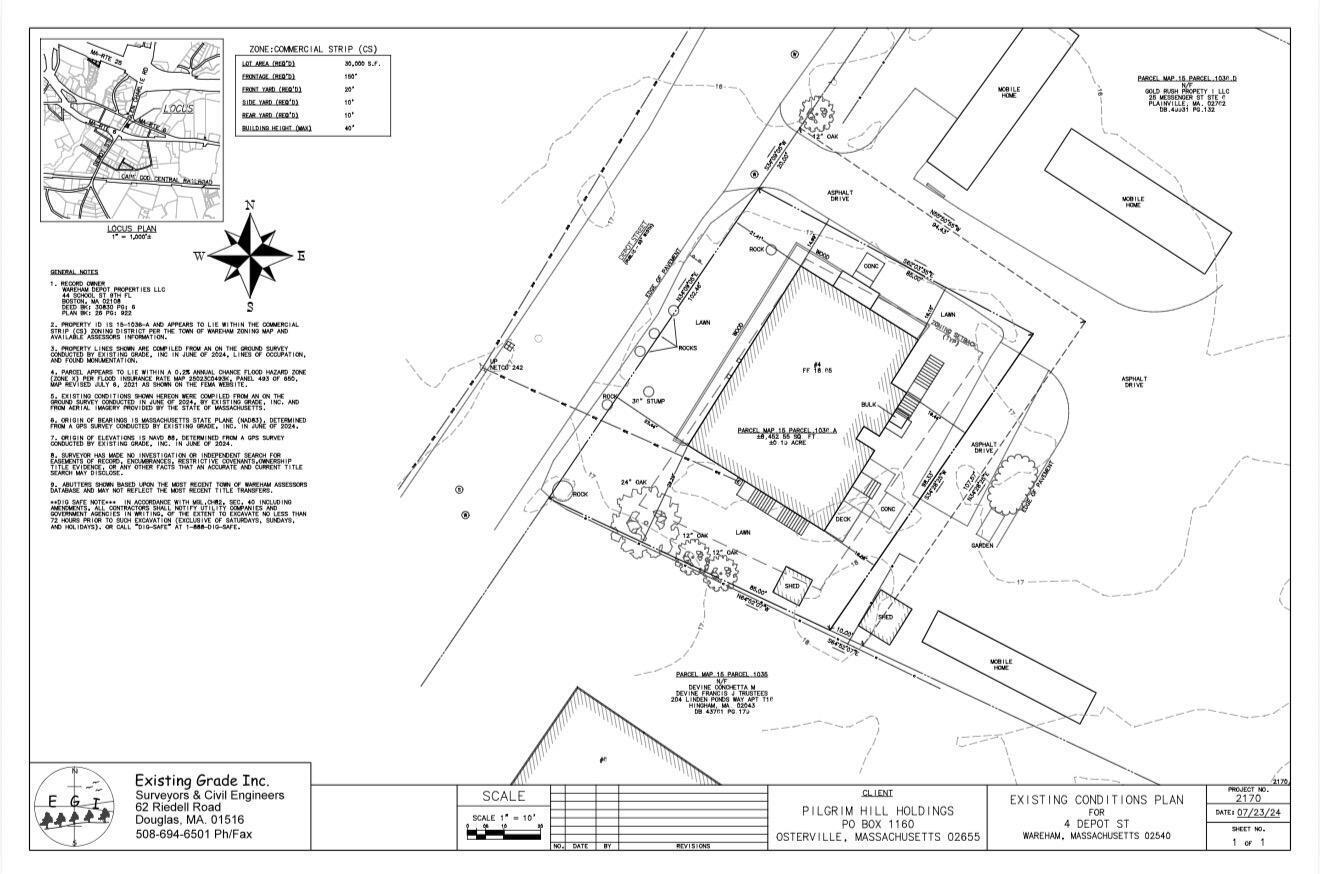 4 Depot Street East Wareham MA 02538