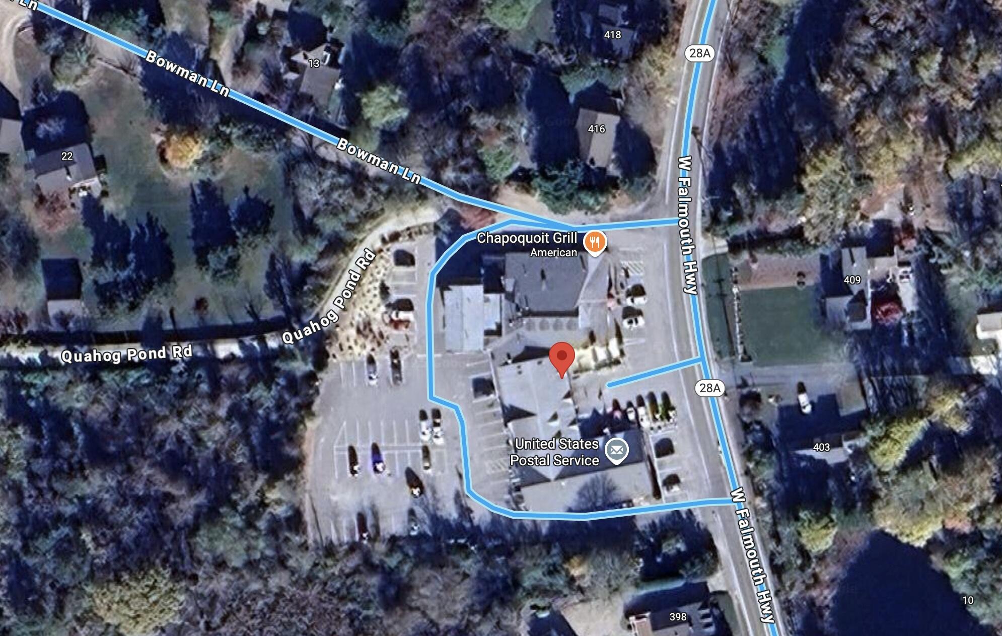 410 W Falmouth Highway Falmouth MA 02540