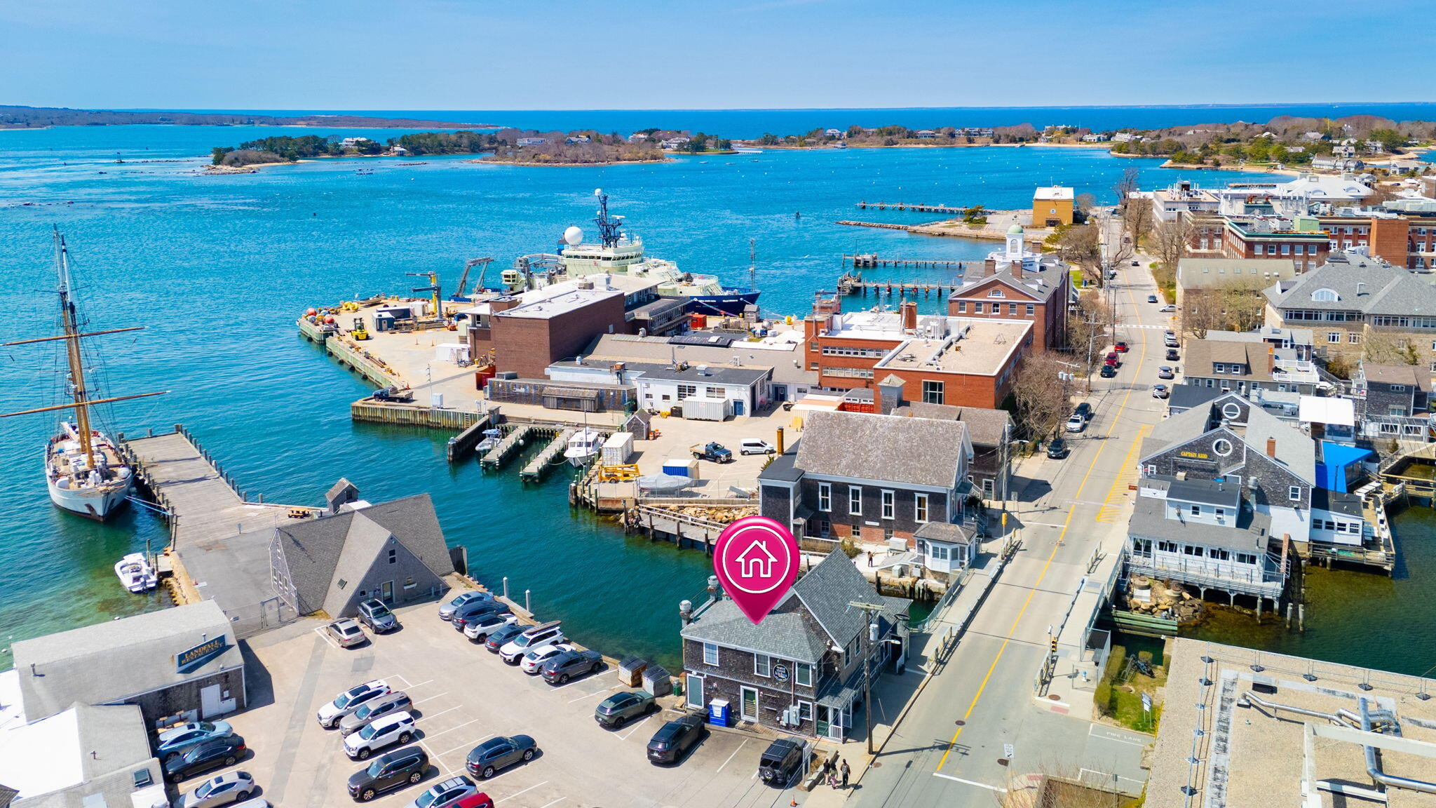 56 Water Street Woods Hole MA 02543