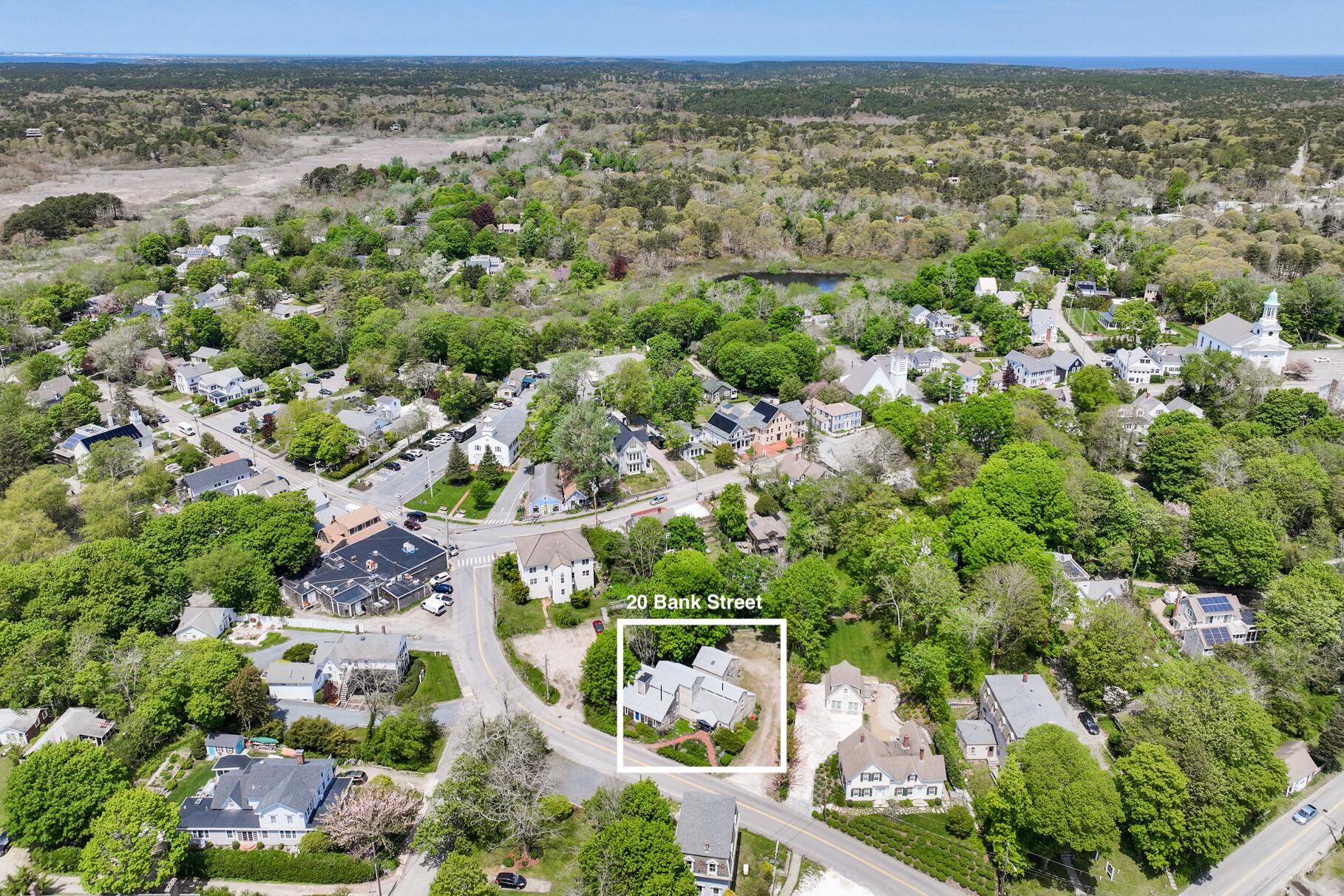 20 Bank Street Wellfleet MA 02667
