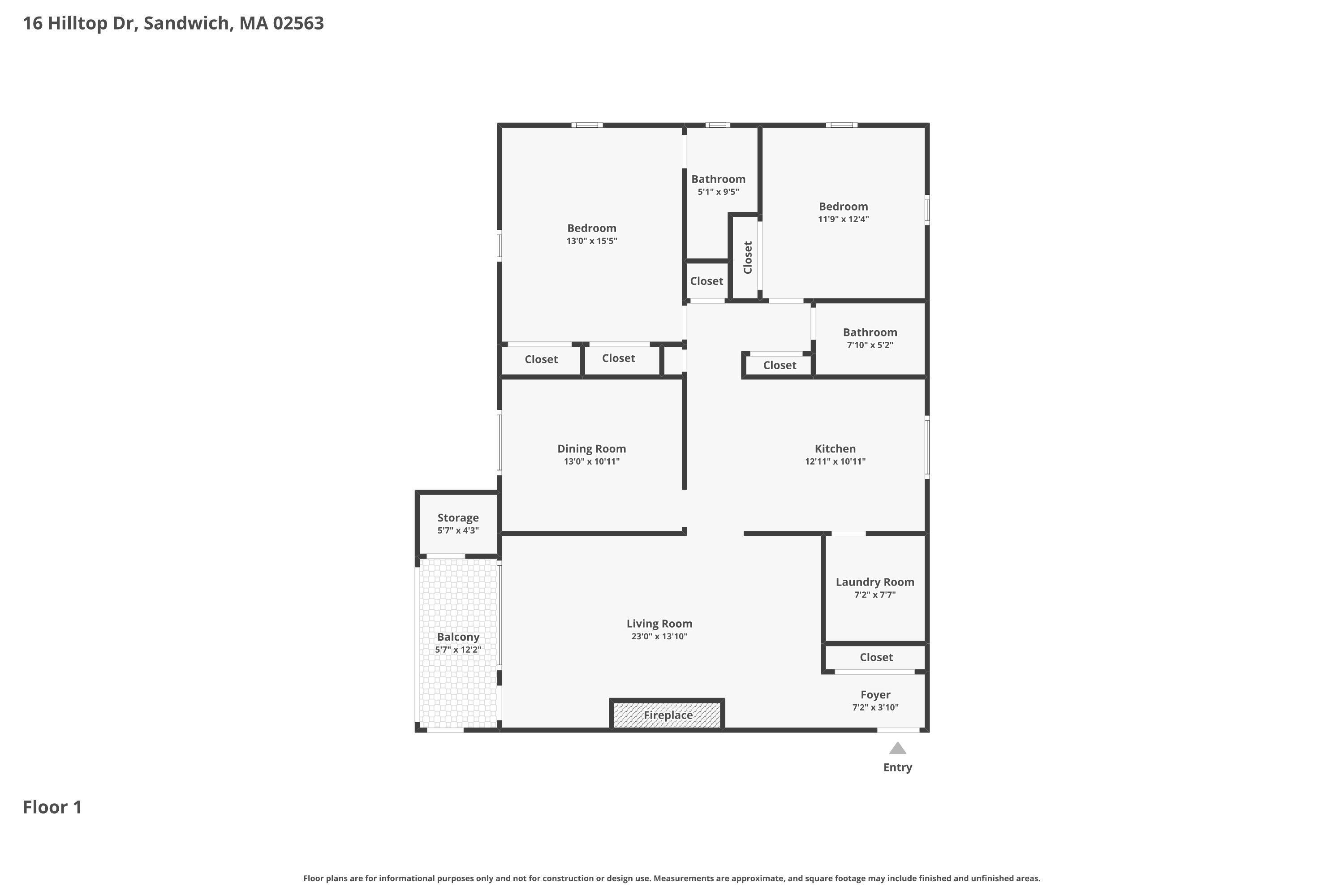 16 Hilltop Drive Sandwich MA 02563