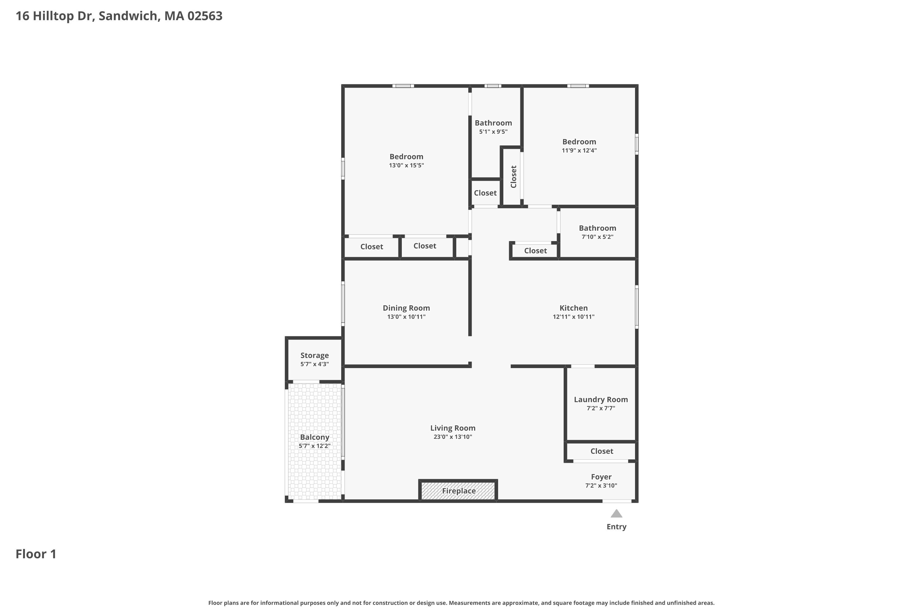 16 Hilltop Drive Sandwich MA 02563