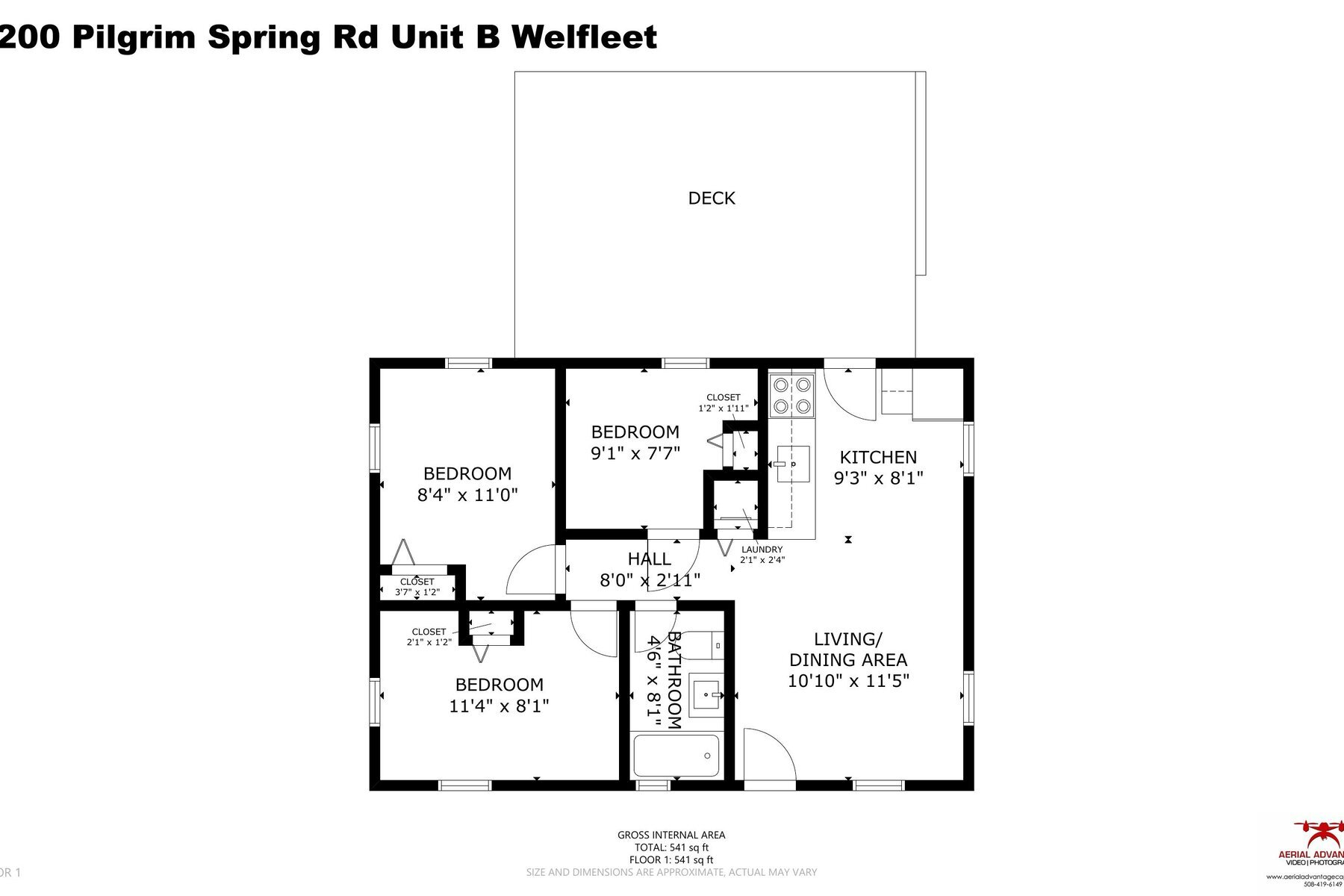 200 Pilgrim Spring Road Wellfleet MA 02667