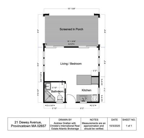 21 Dewey Avenue Provincetown MA 02657