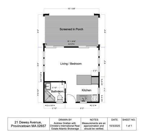 21 Dewey Avenue Provincetown MA 02657