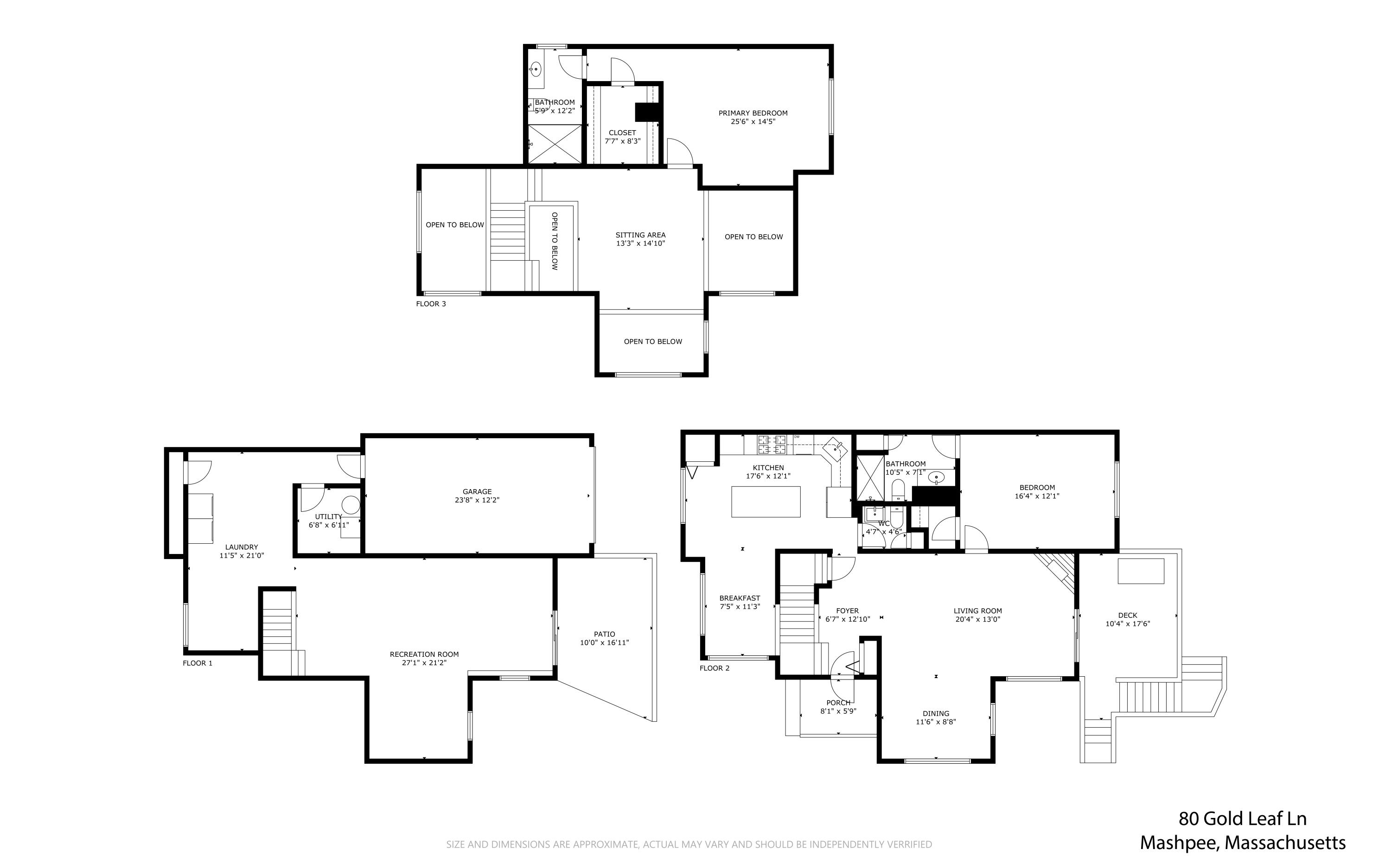 80 Gold Leaf Lane Mashpee MA 02649