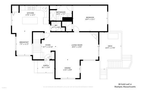 80 Gold Leaf Lane Mashpee MA 02649