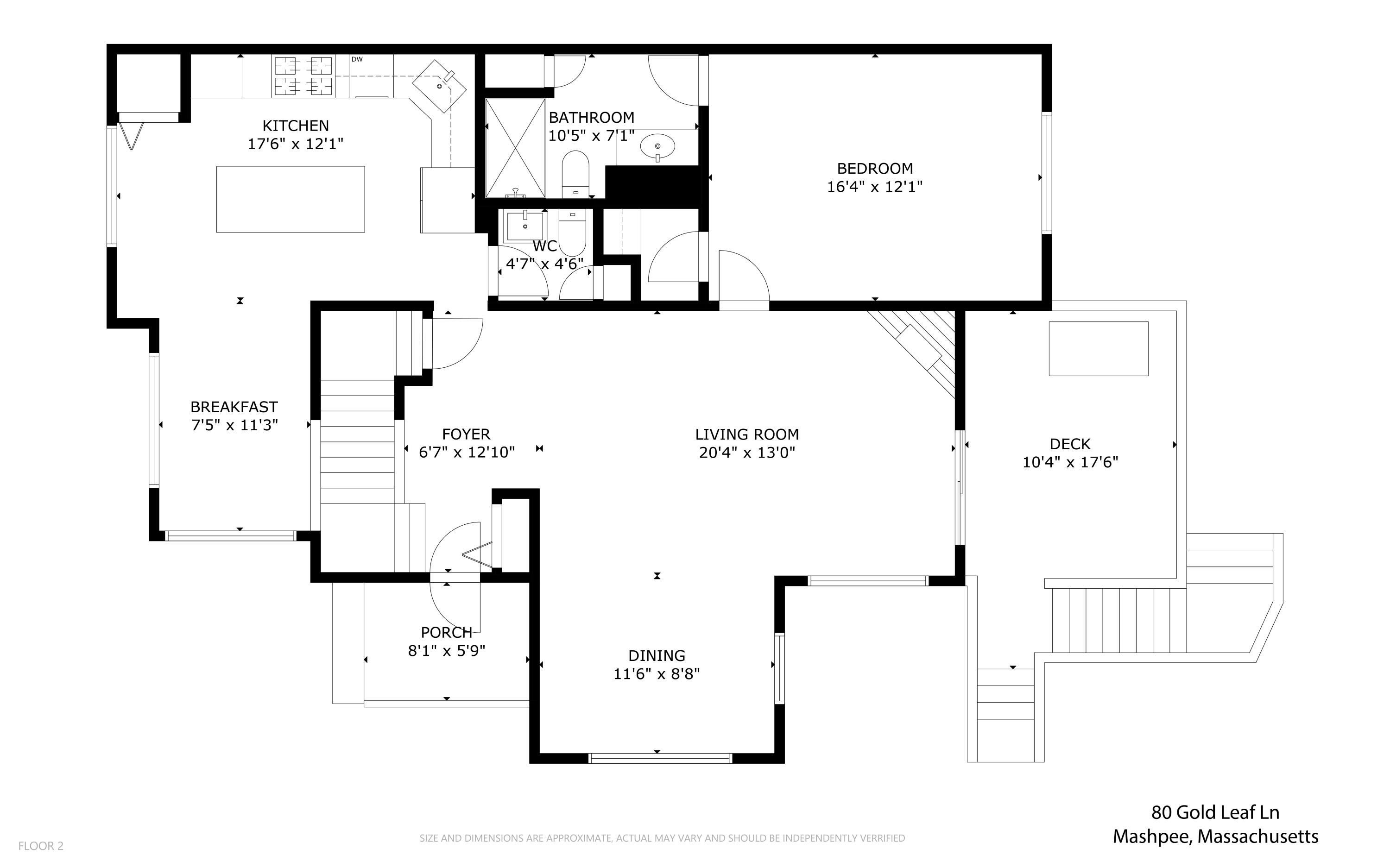80 Gold Leaf Lane Mashpee MA 02649