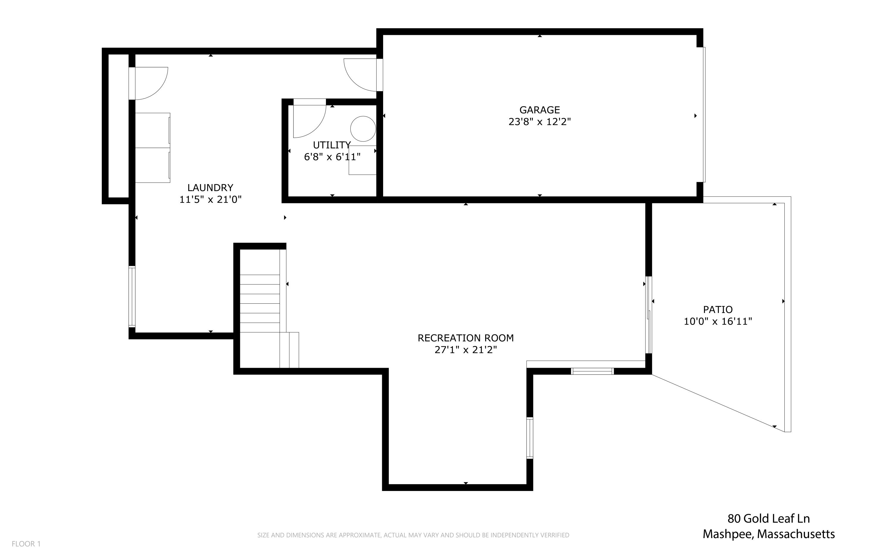 80 Gold Leaf Lane Mashpee MA 02649