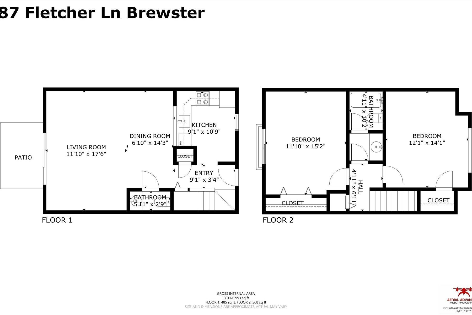 287 Fletcher Lane Brewster MA 02631