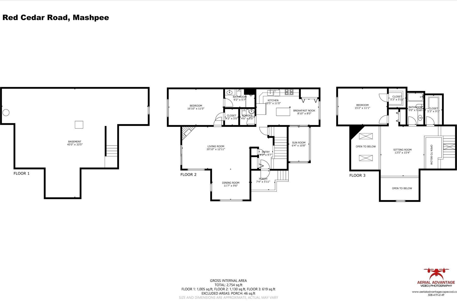 9 Red Cedar Road Mashpee MA 02649