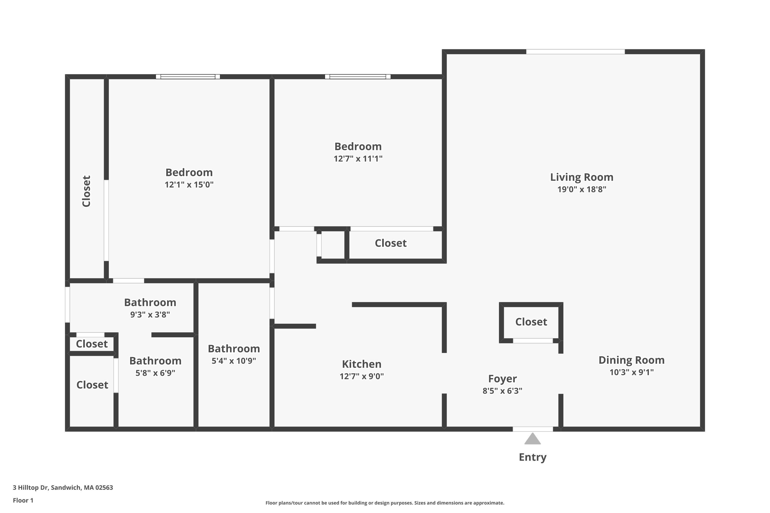 3 Hilltop Drive Sandwich MA 02563