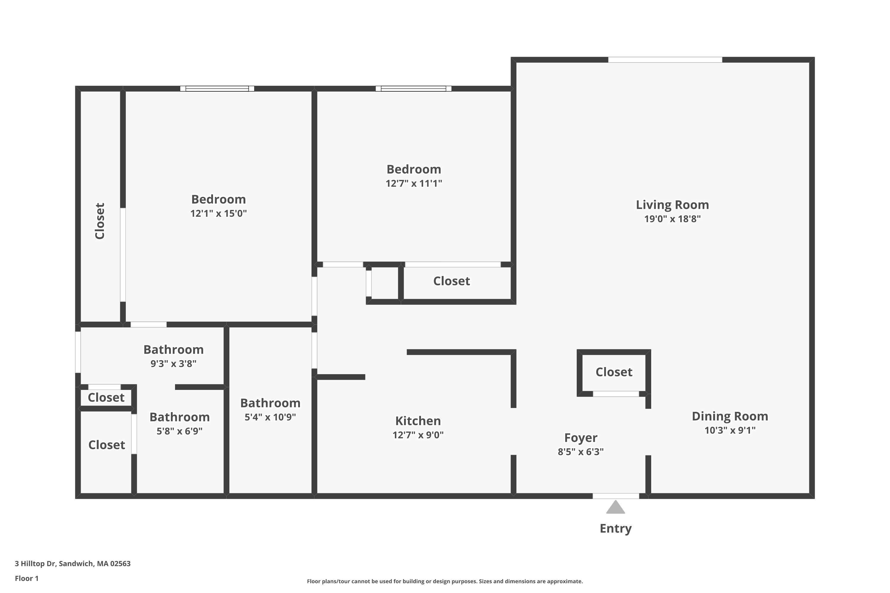 3 Hilltop Drive Sandwich MA 02563