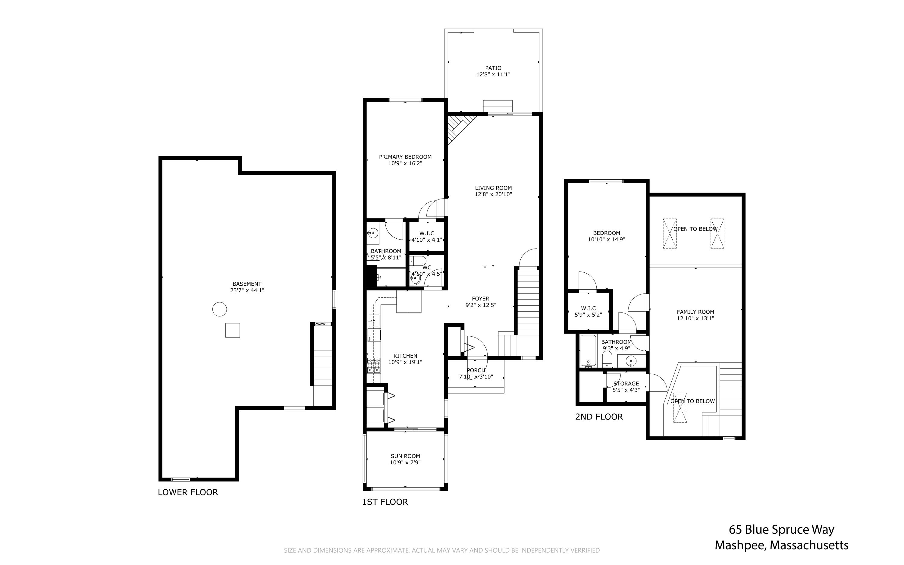 65 Blue Spruce Way Mashpee MA 02649