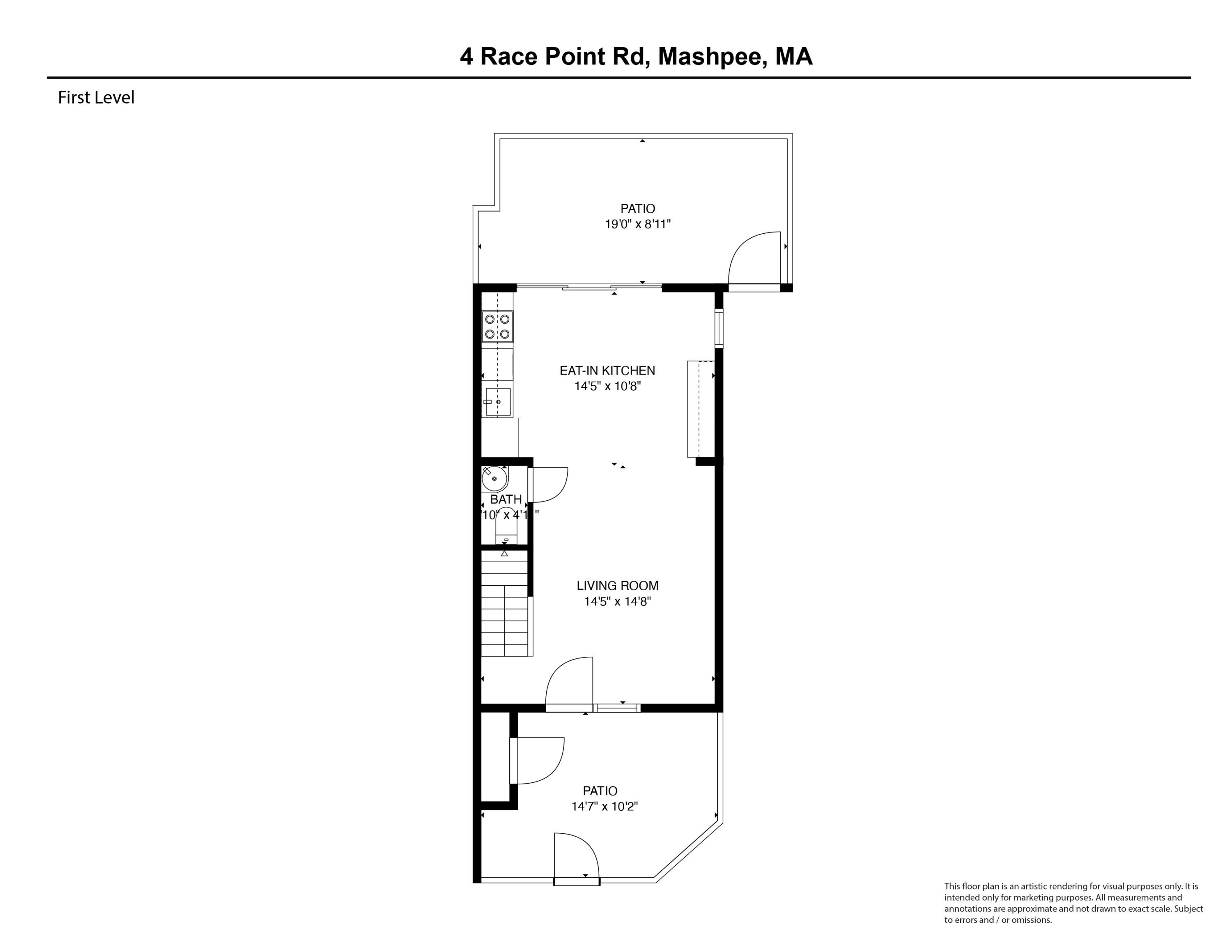 4 Race Point Road Mashpee MA 02649