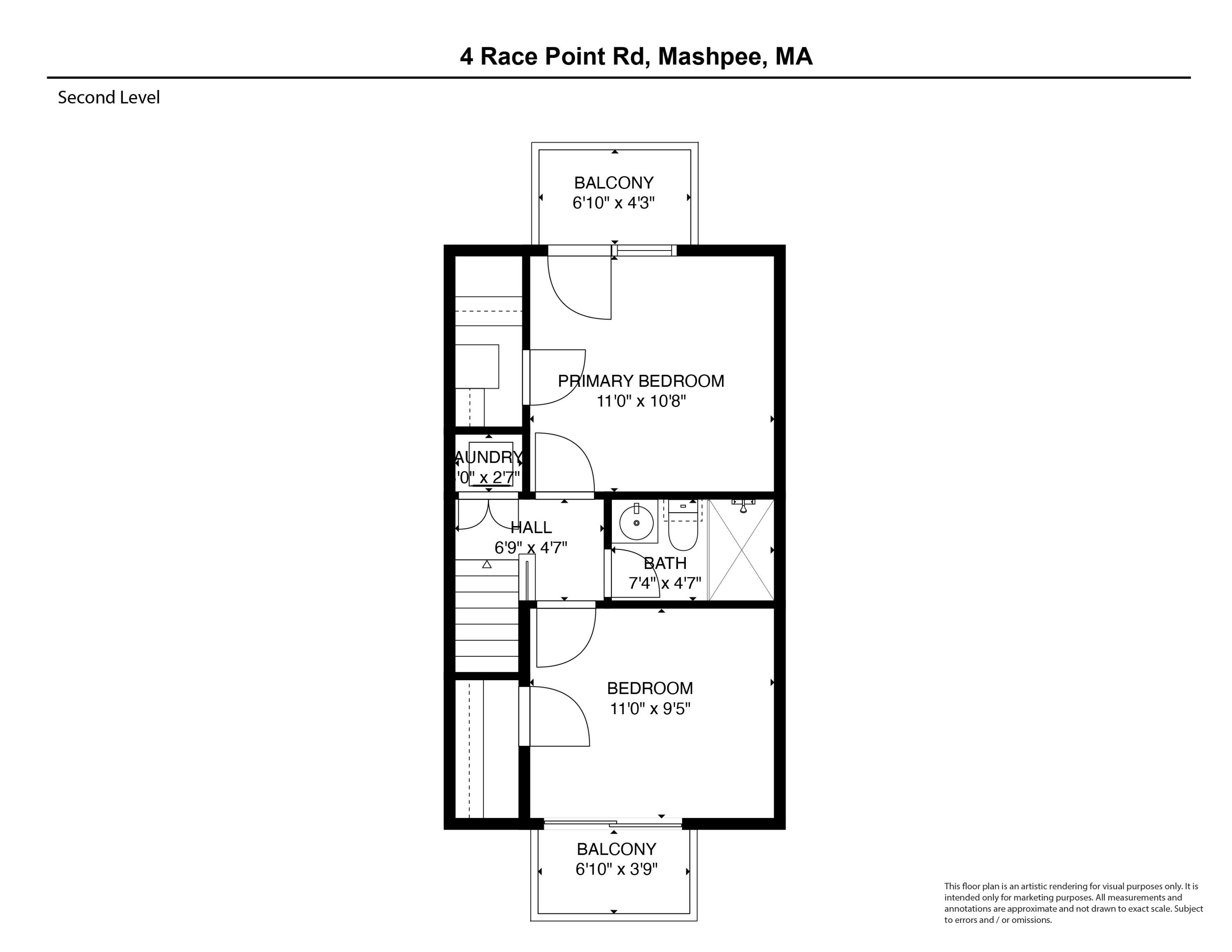 4 Race Point Road Mashpee MA 02649