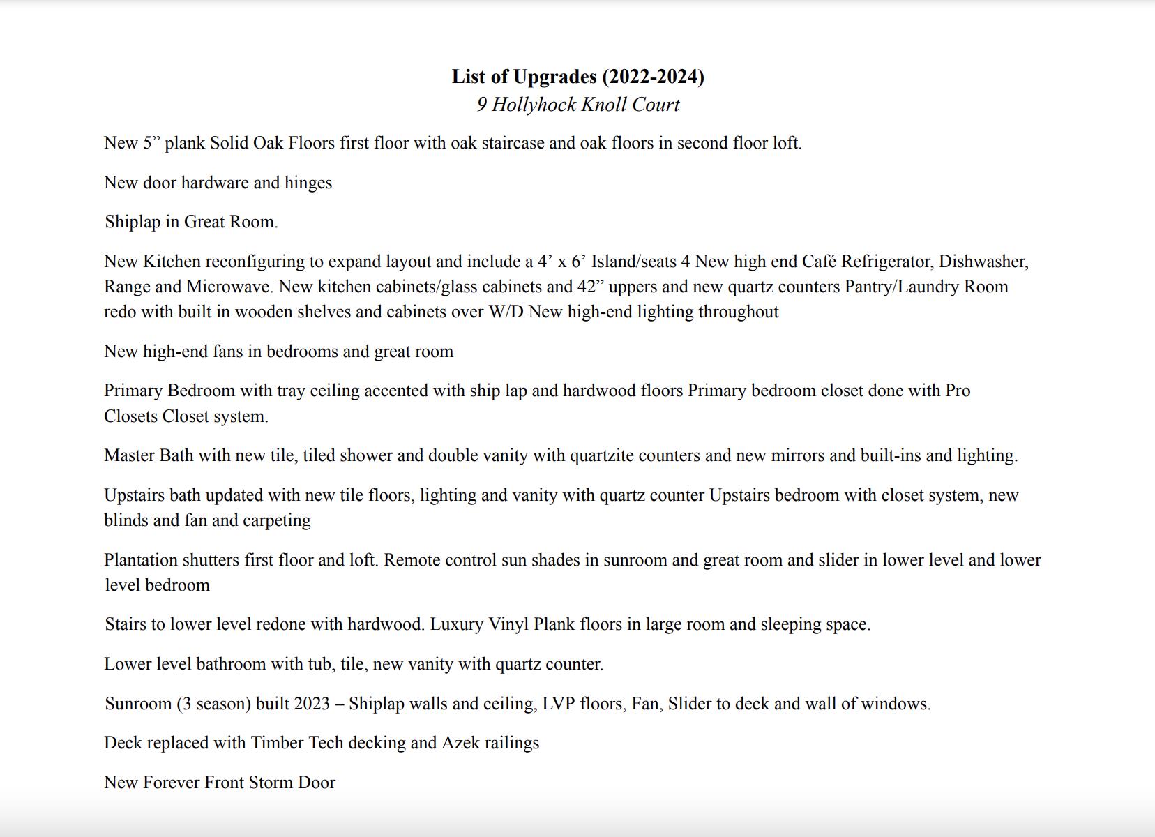 9 Holly Hock Knoll Court Bourne MA 02532