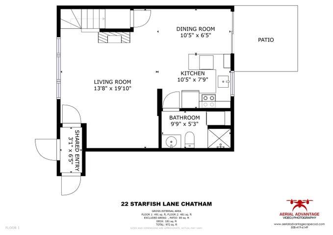 22 Starfish Lane Chatham MA 02633