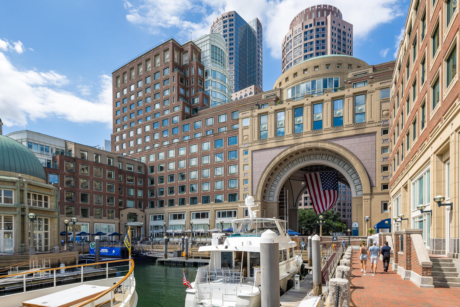 10 Rowes Wharf Boston MA 02110