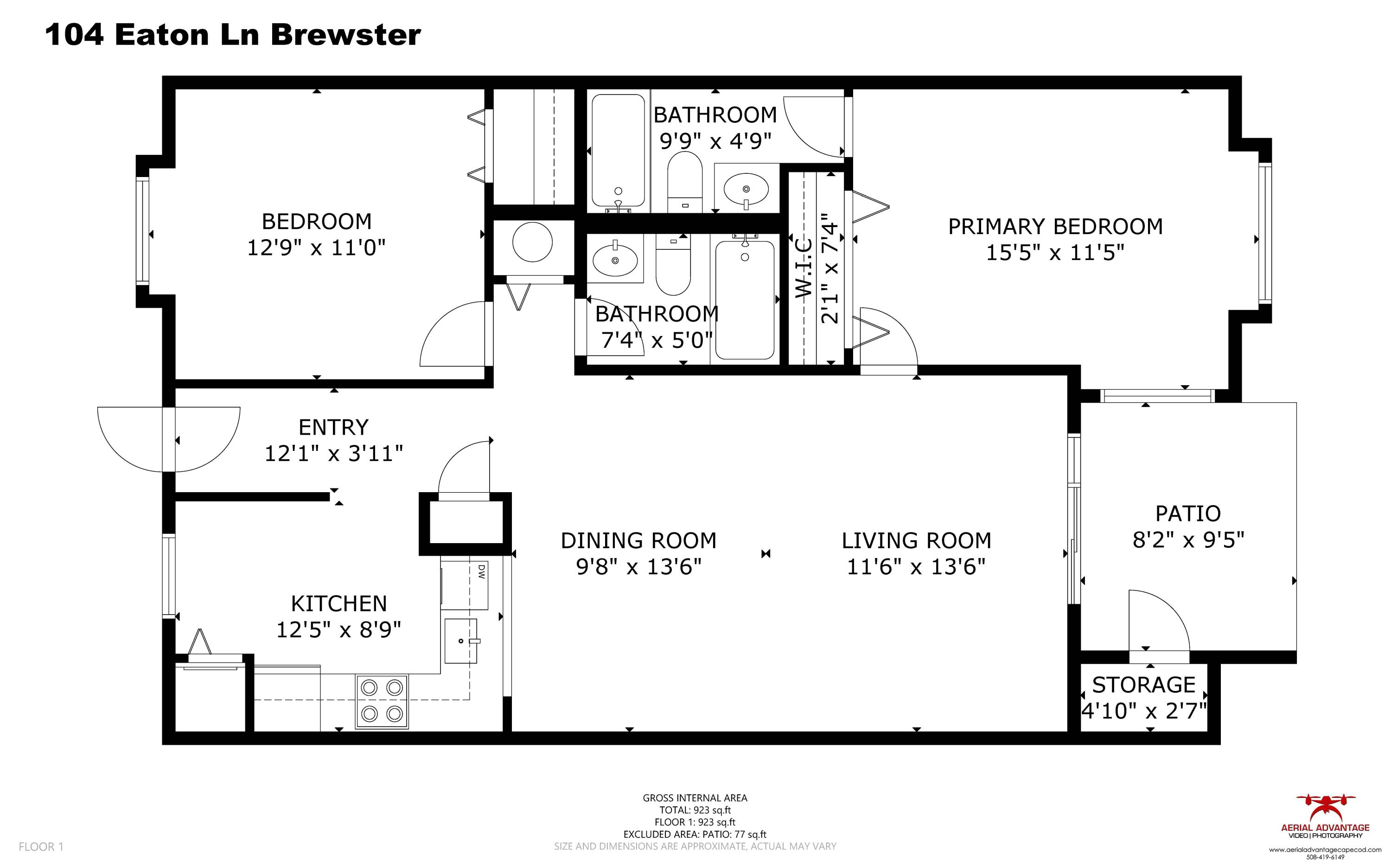104 Eaton Lane Brewster MA 02631