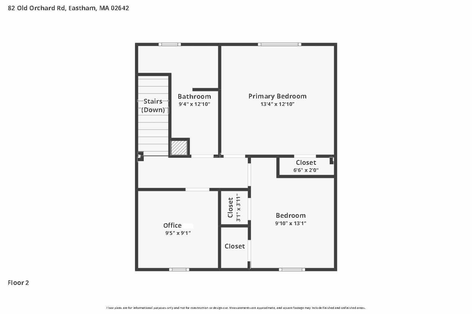 82 Old Orchard Road Eastham MA 02642