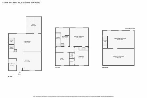 82 Old Orchard Road Eastham MA 02642