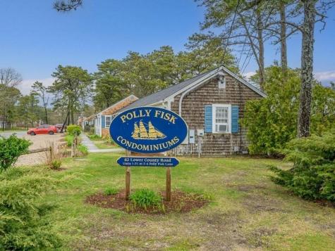 6 Polly Fisk Lane Dennis Port MA 02639