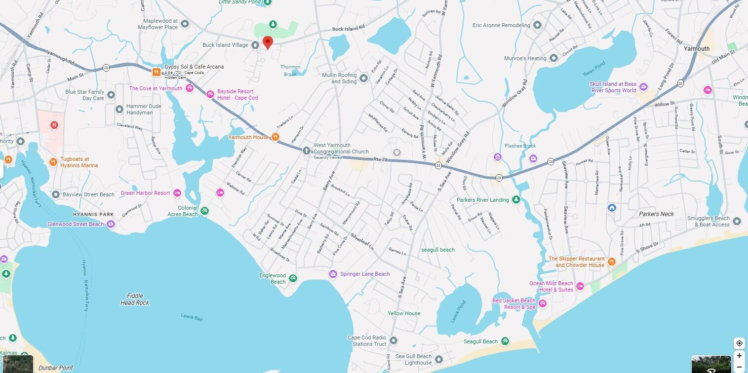 481 Buck Island Road West Yarmouth MA 02673