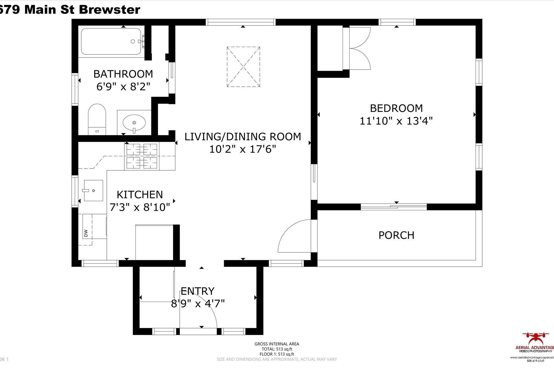 3679 Main Street Brewster MA 02631
