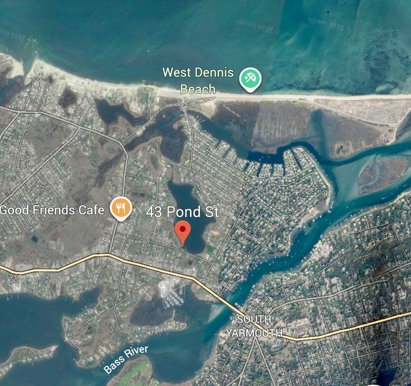 43 Pond Street Dennis MA 02670