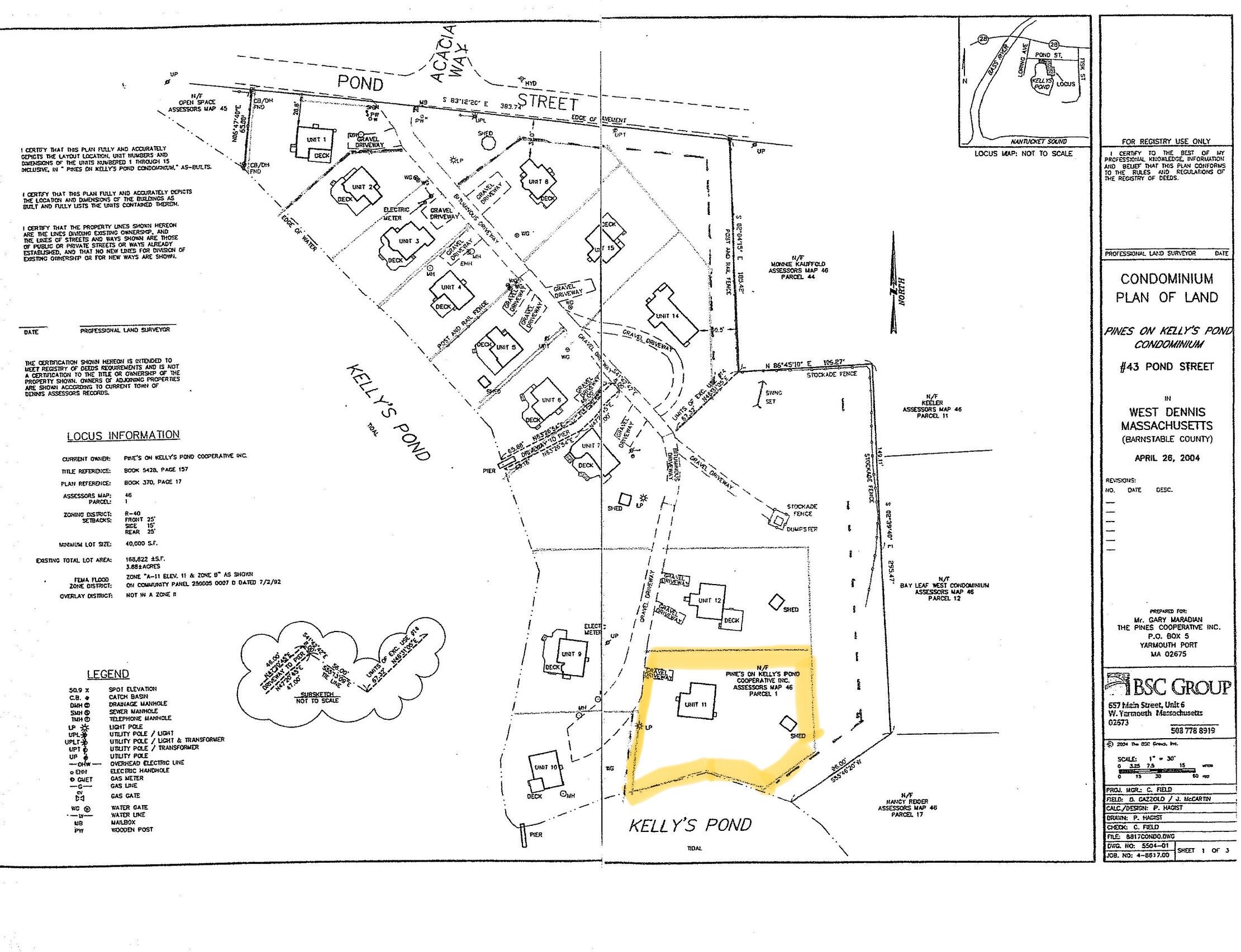 43 Pond Street Dennis MA 02670
