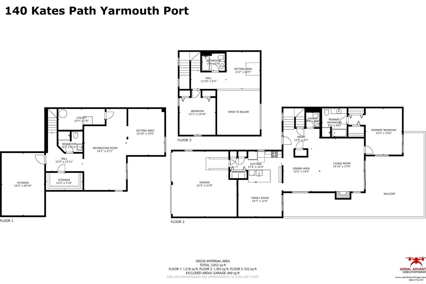 140 Kates Path Yarmouth Port MA 02675