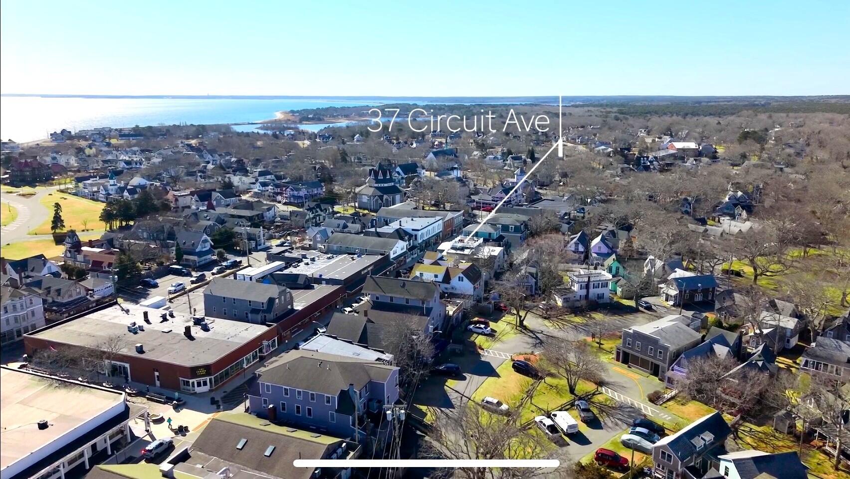 37 Circuit Avenue Oak Bluffs MA 02557