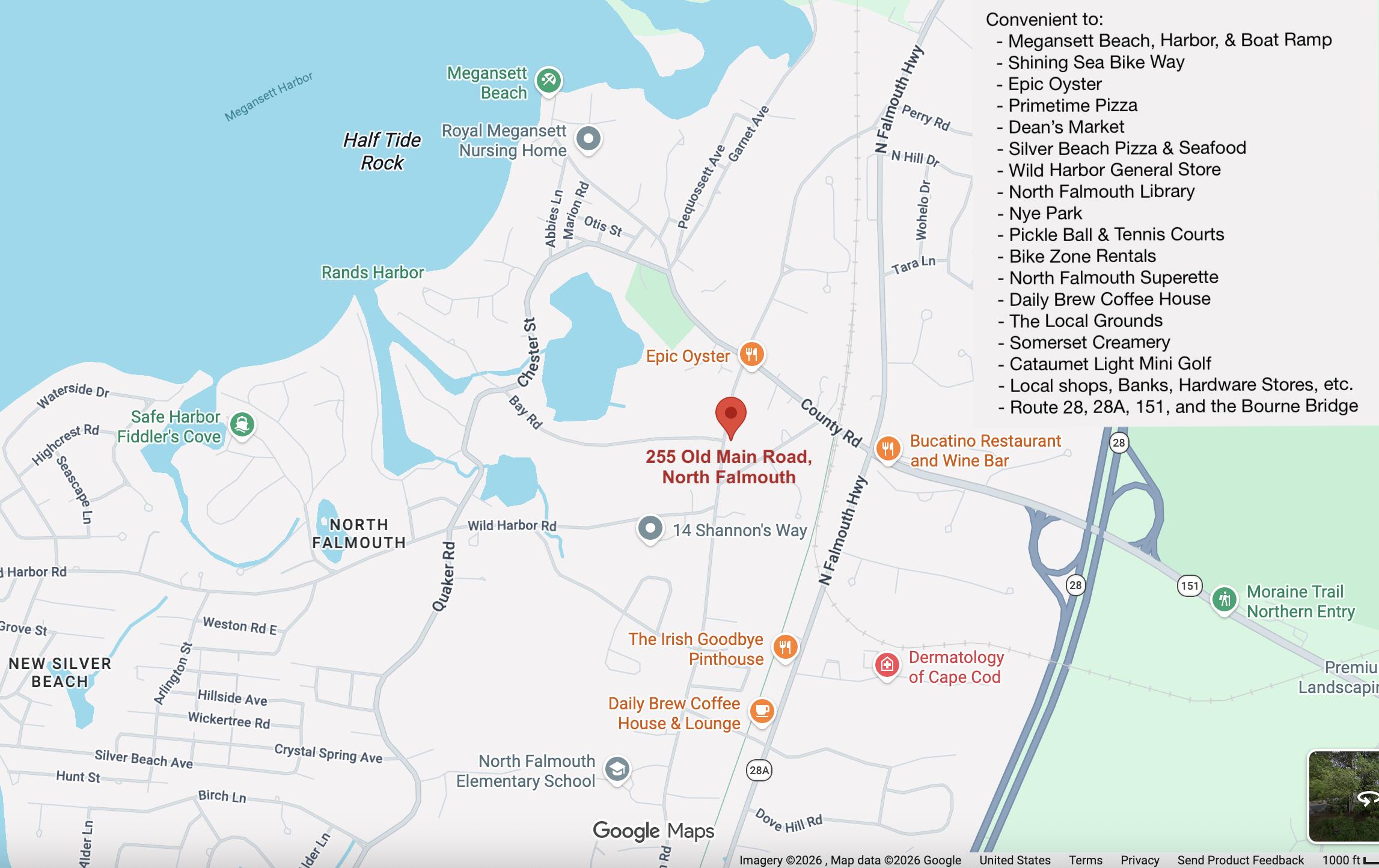255 Old Main Road Falmouth MA 02556
