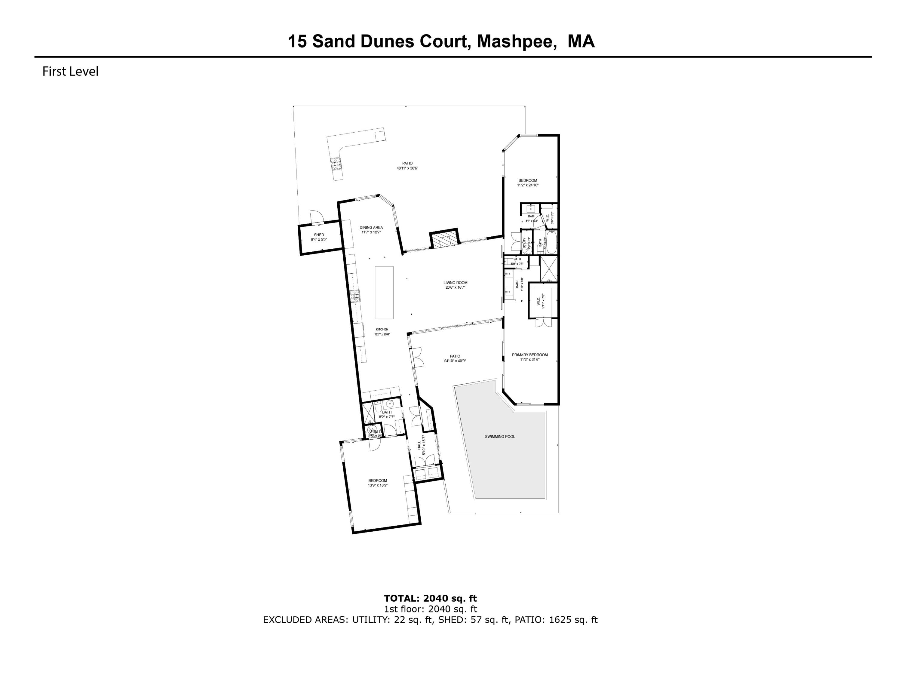 15 Sand Dunes Court Mashpee MA 02649