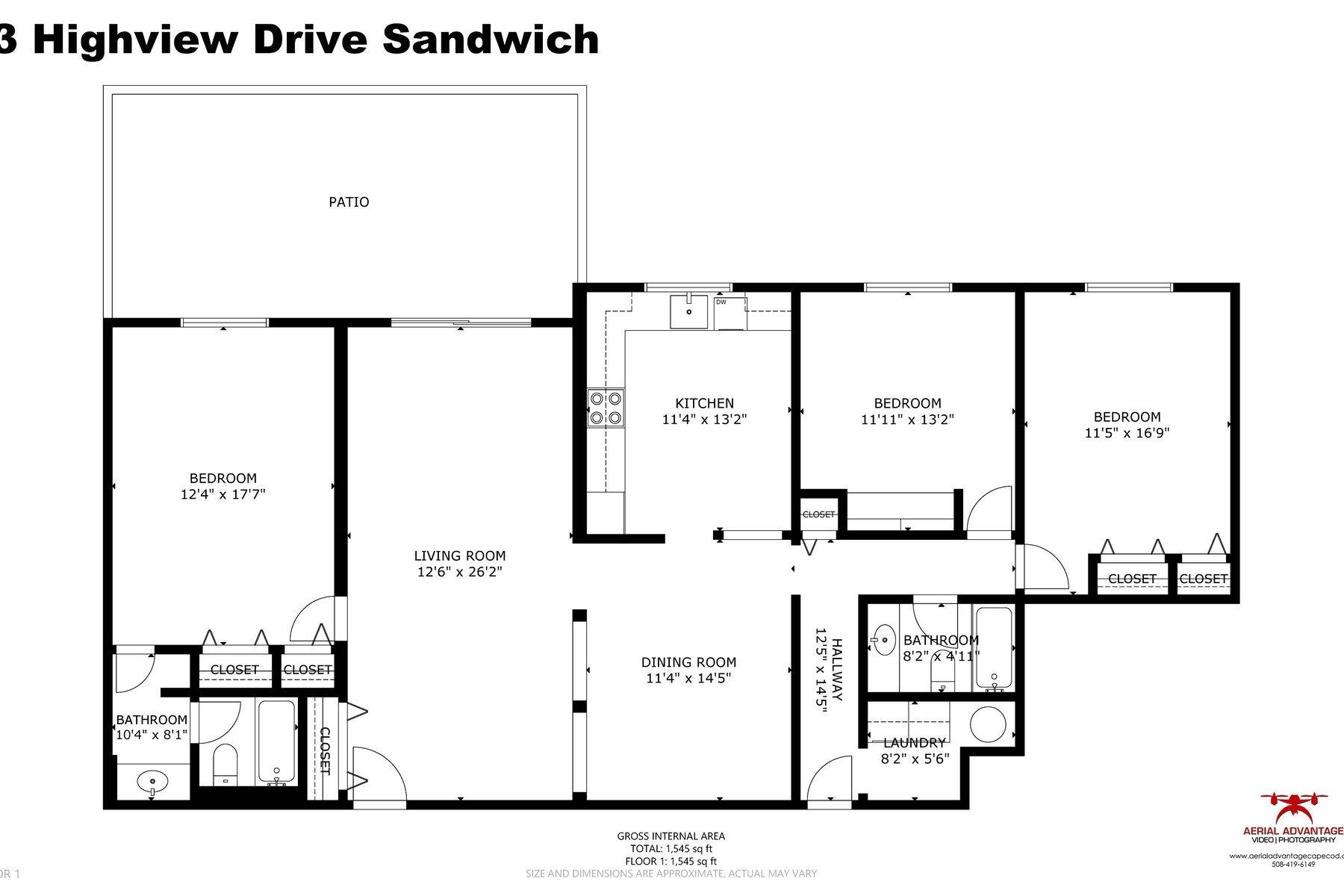 3 Highview Drive Sandwich MA 02563