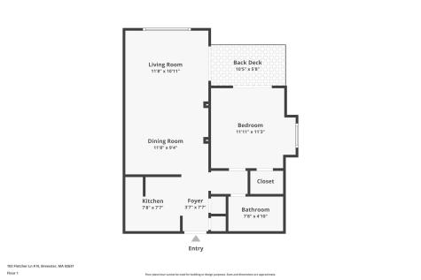 102 Fletcher Lane Brewster MA 02631