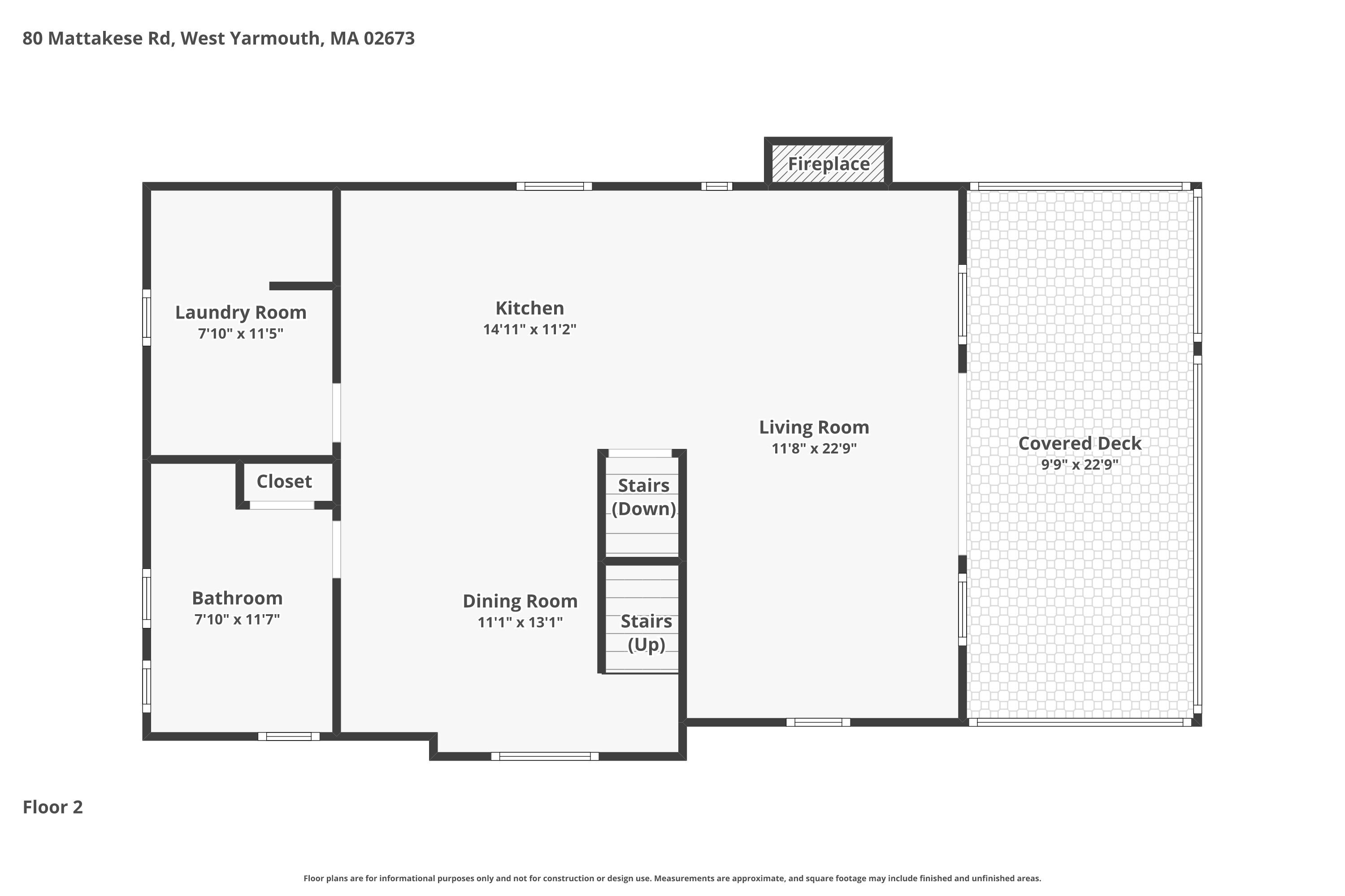 80 Mattakese Road Yarmouth MA 02673