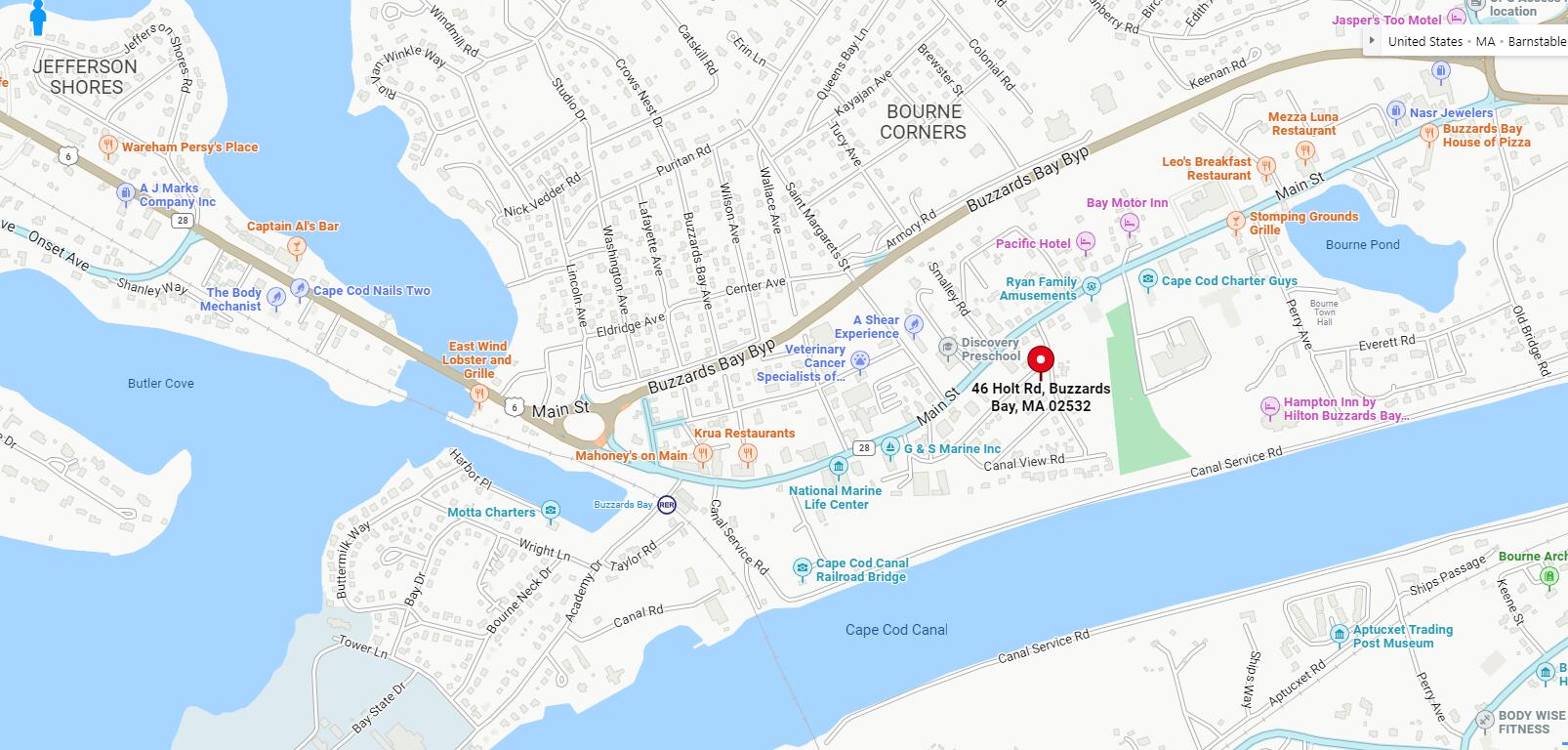 46 A - Holt Road Bourne MA 02532