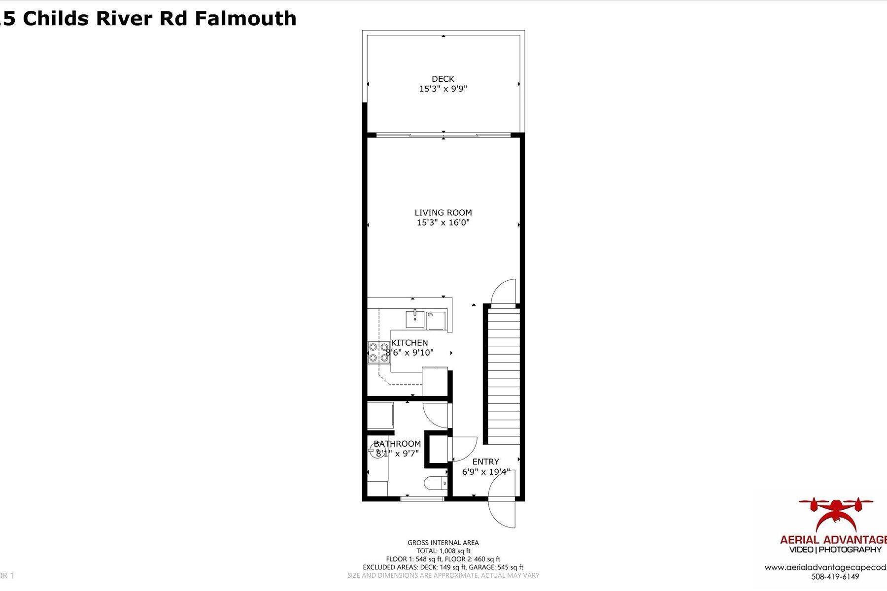15 Childs River Road Teaticket MA 02536