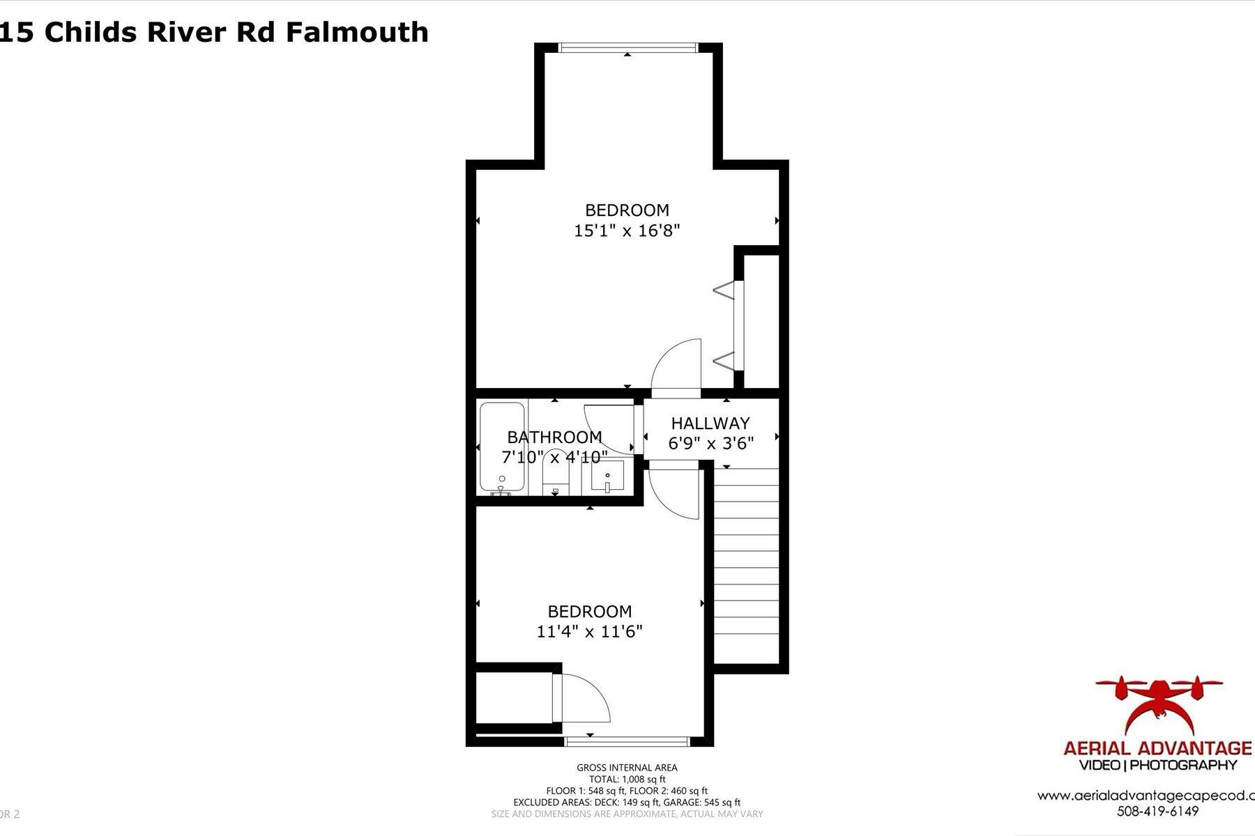 15 Childs River Road Teaticket MA 02536