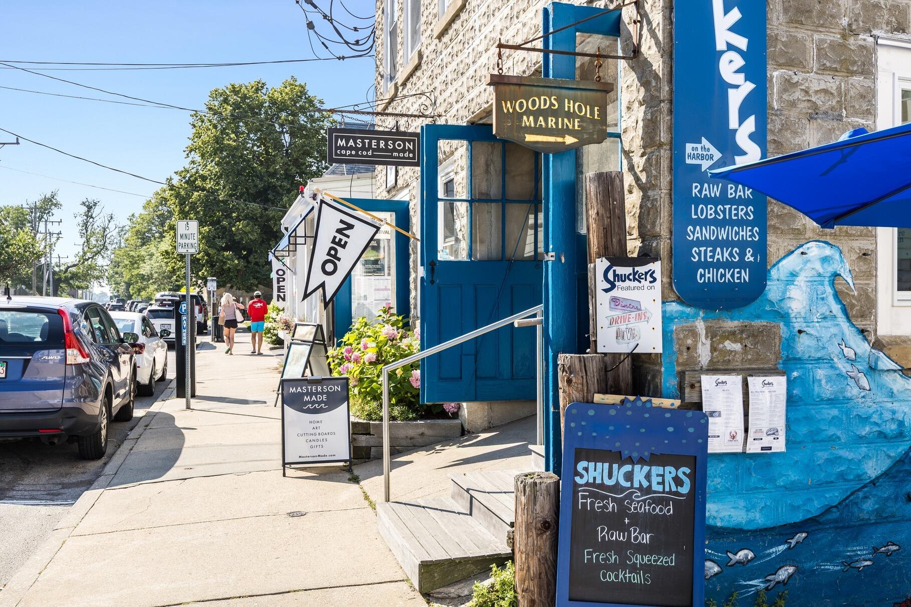 533 Woods Hole Road Woods Hole MA 02543