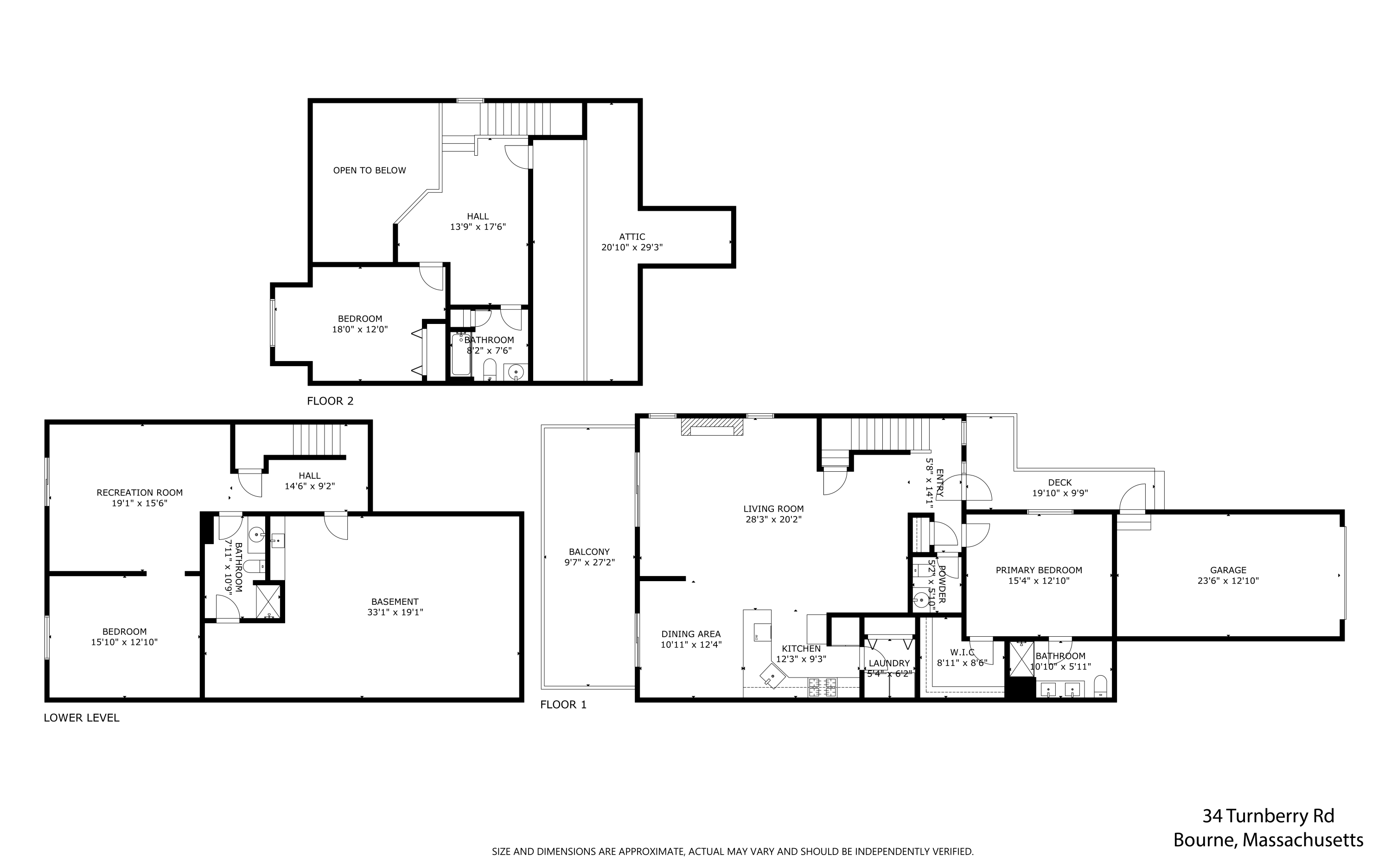 34 Turnberry Road Bourne MA 02532