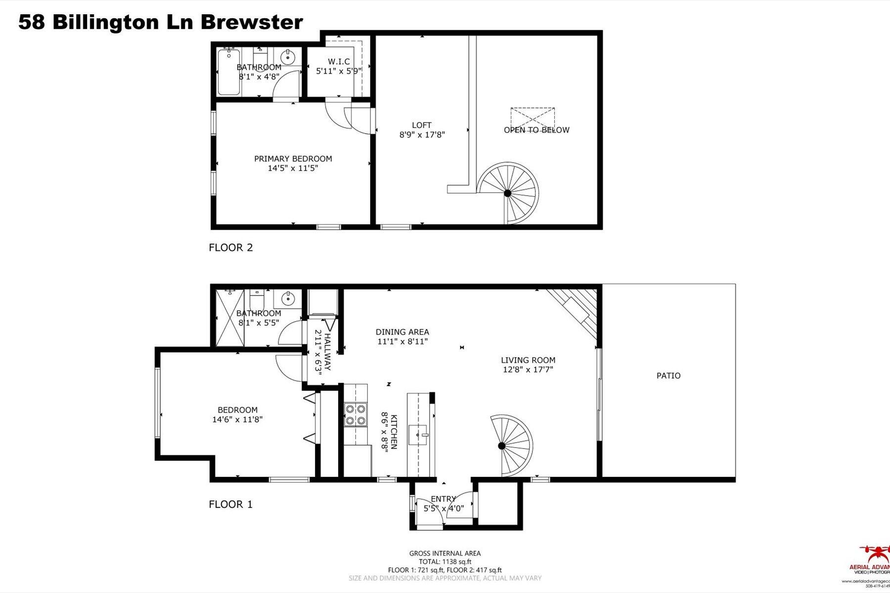 58 Billington Lane Brewster MA 02631