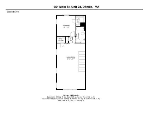 601 Main Street (Route 6a) Route Dennis MA 02638