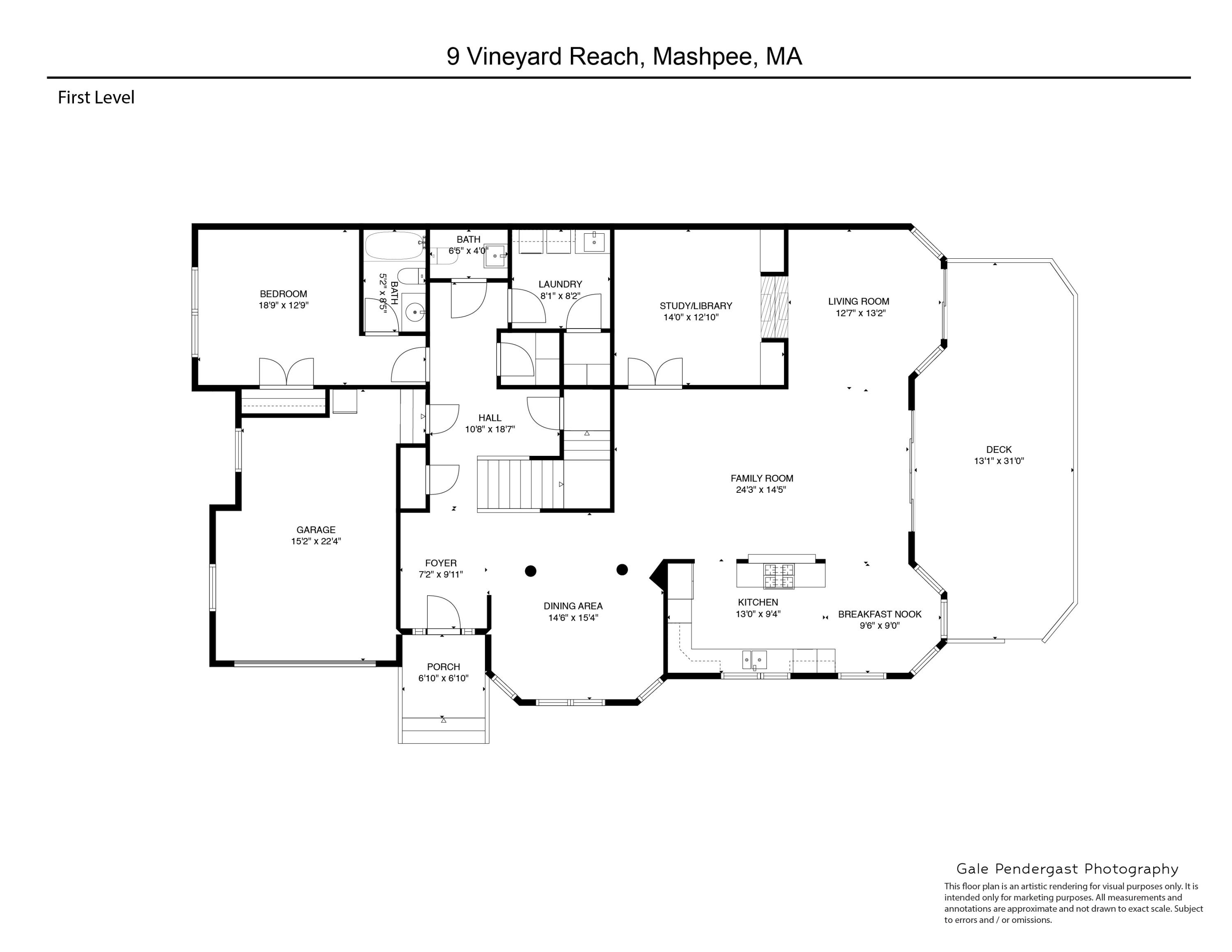 9 Vineyard Reach Mashpee MA 02649