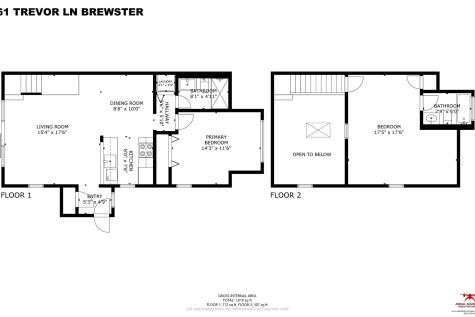 61 Trevor Lane Brewster MA 02631