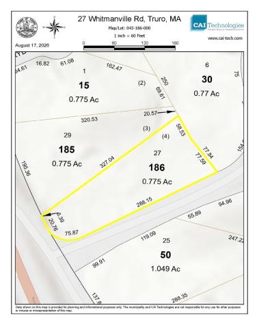 27 Whitmanville Road Truro MA 02666